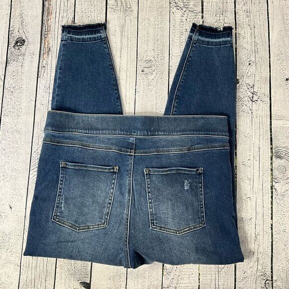 SPANX Ankle Skinny Denim Jeggings - Picture 3 of 5